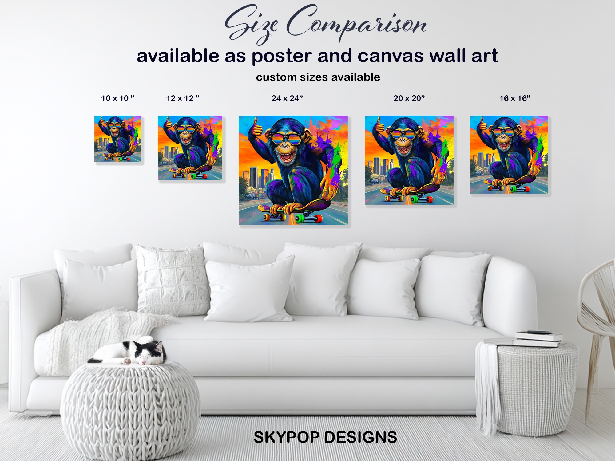 7.jpg Chimpanzee Art