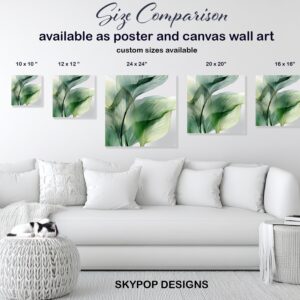 Ethereal Leaf Veins Art