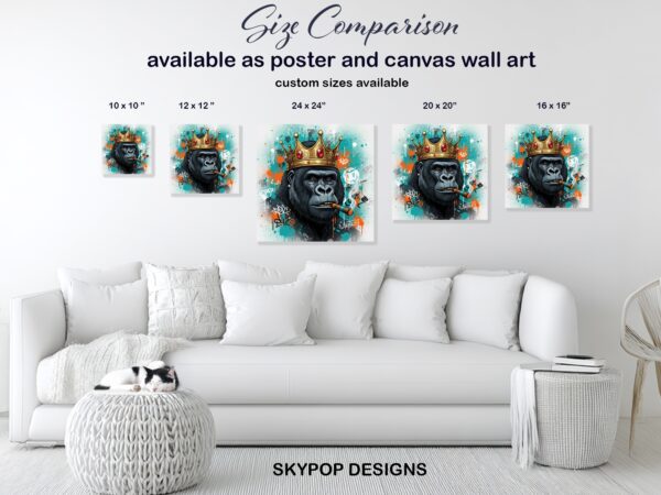 Gorilla Art