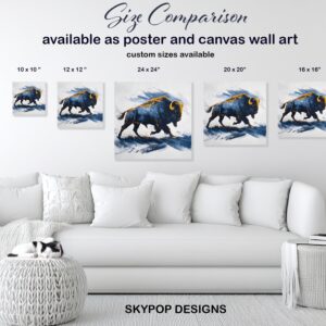 Bison Art
