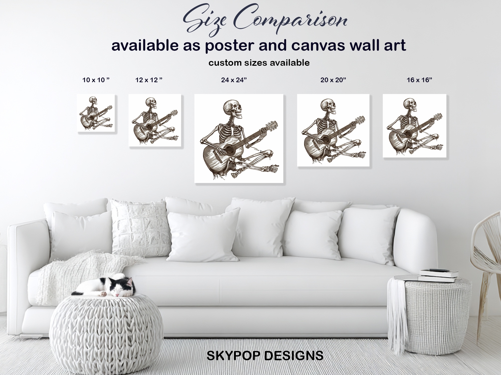 7.jpg Skeleton Guitarist Art