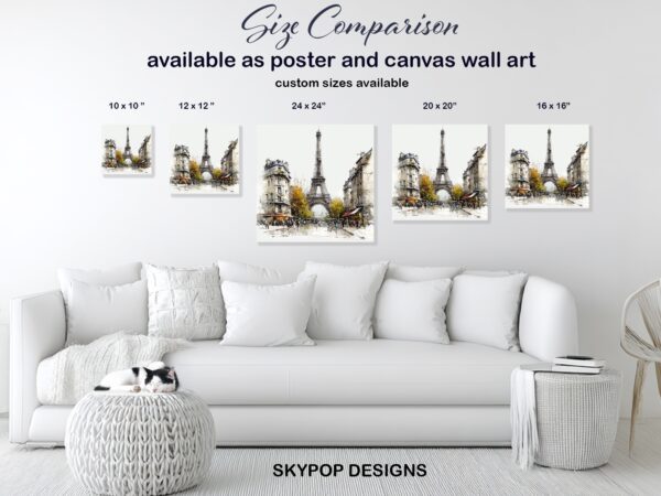 Eiffel Tower Art
