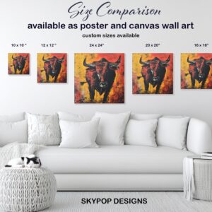 Bull Art