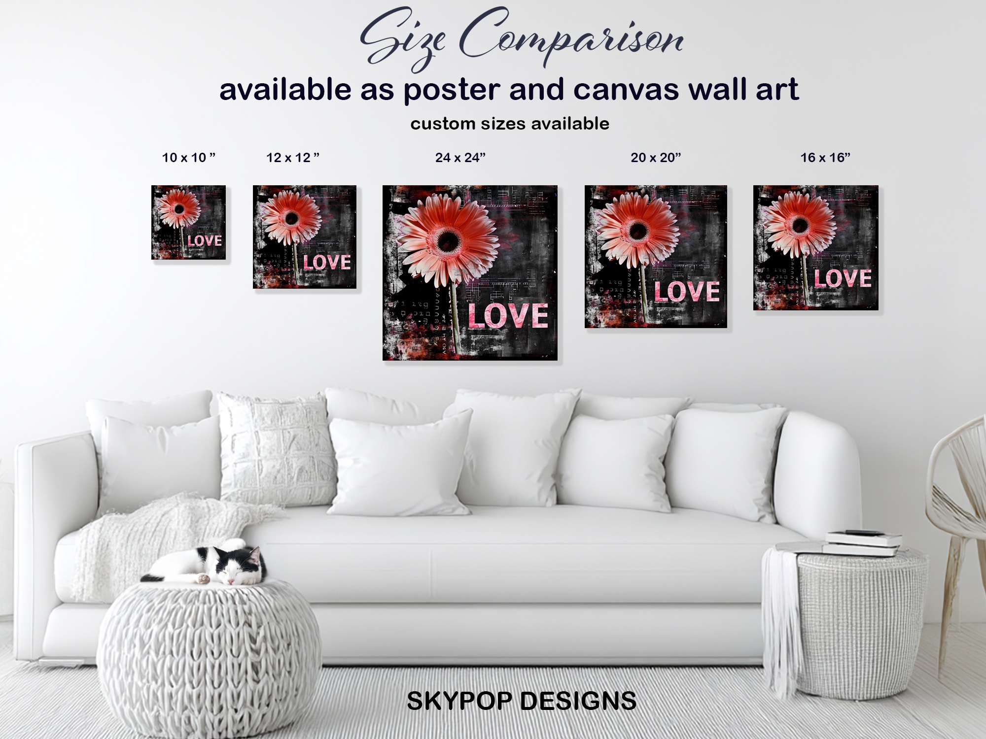 7.jpg Love Gerbera Daisy Art