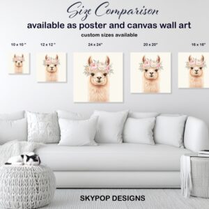 Llama Art