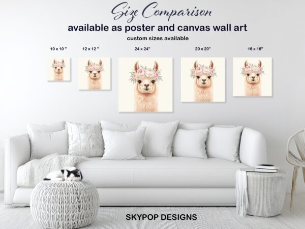 Llama Art