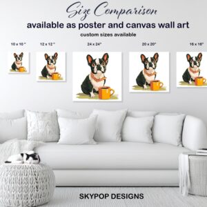 French Bulldog Art