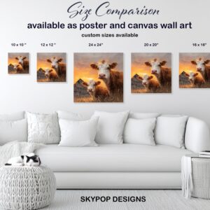 Highland Cow Art