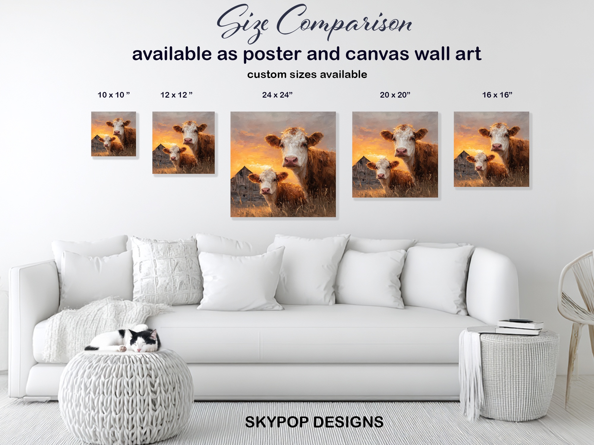 7.jpg Highland Cow Art