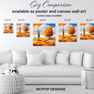 Desert Oasis Art