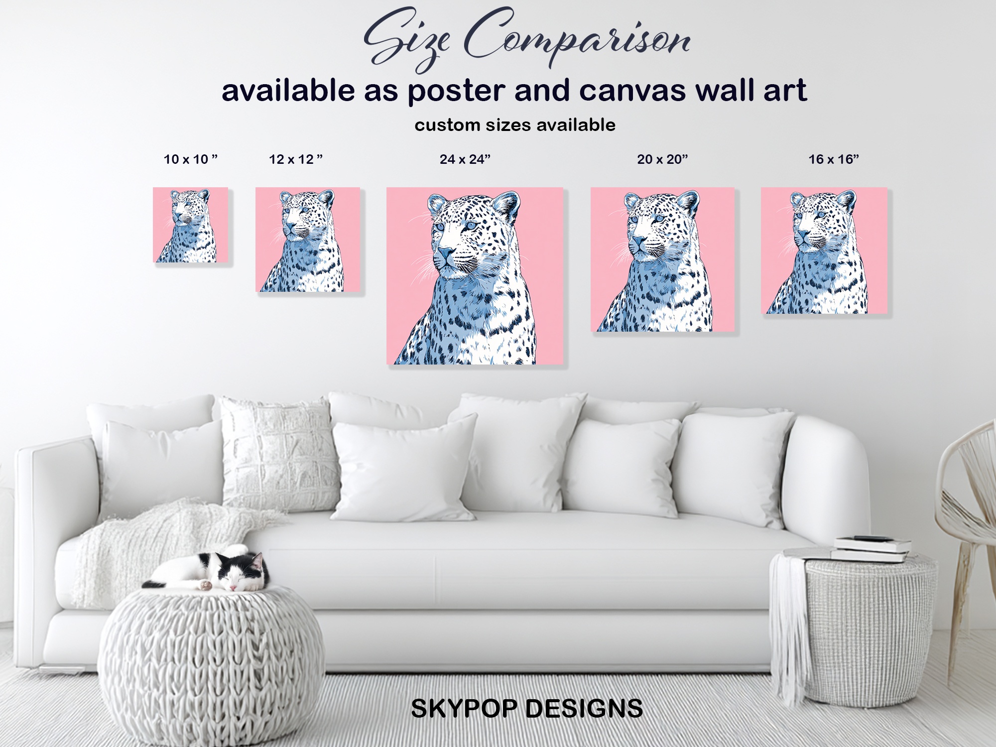 7.jpg Blue Leopard Art