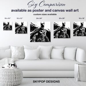 Batman Dark Knight Art