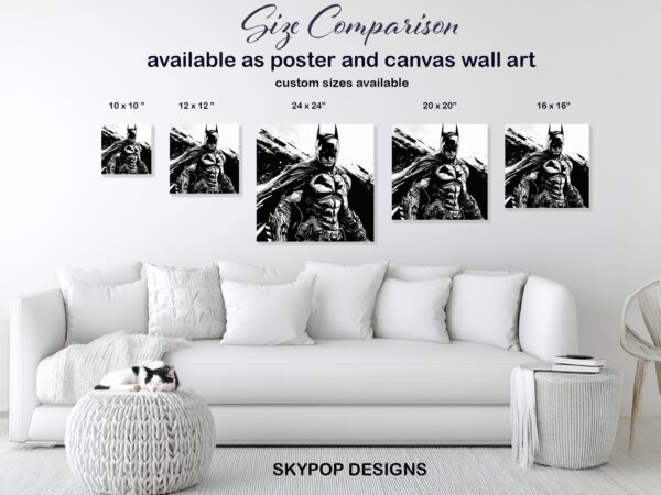 Batman Dark Knight Art