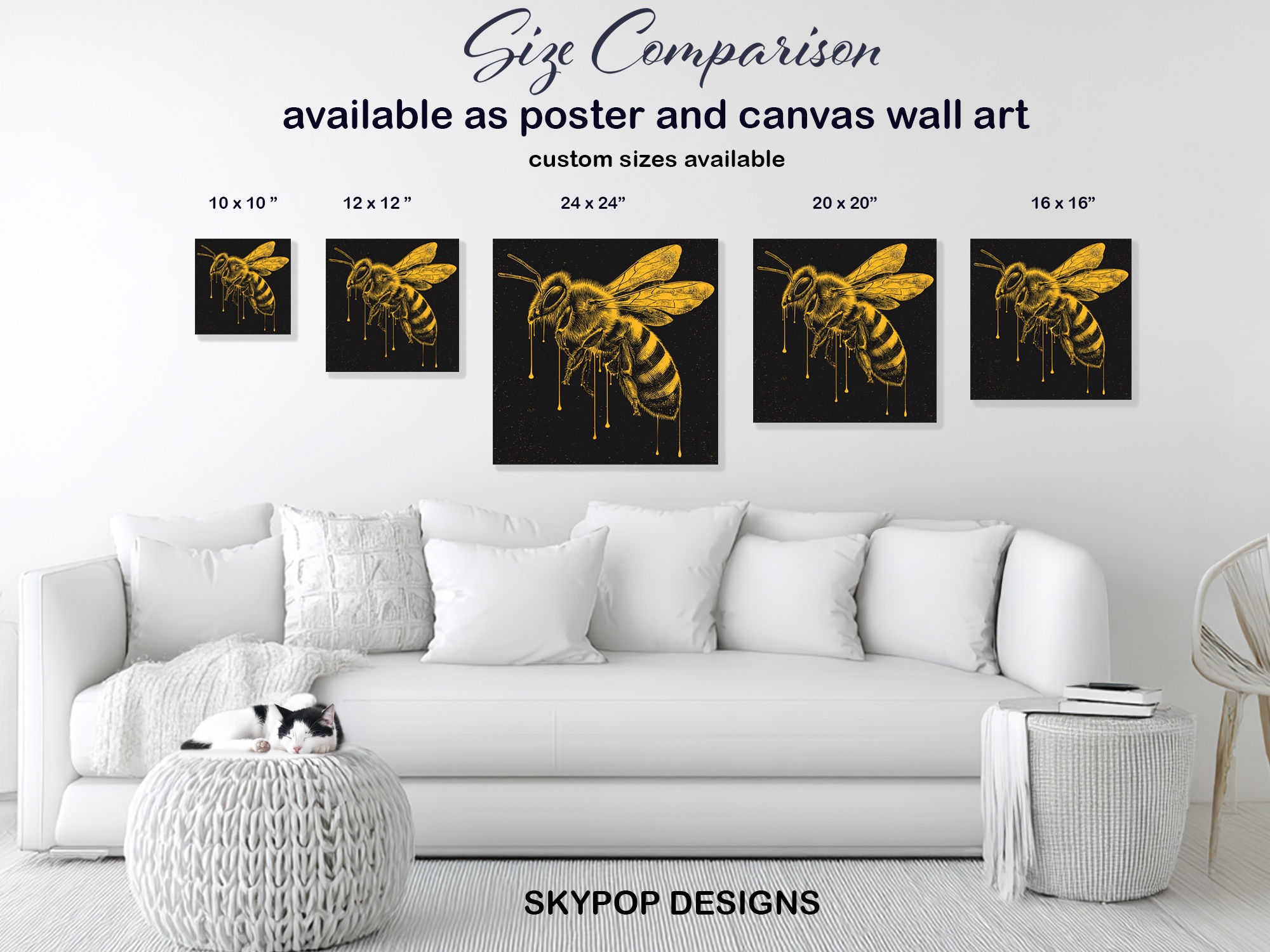 7.jpg Honey Bee Art