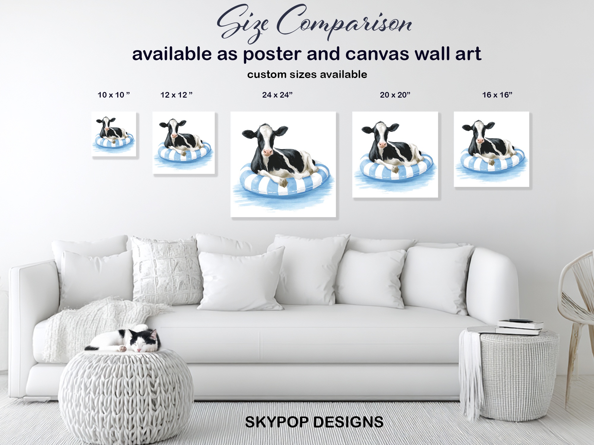 7.jpg Cow Pool Float Art