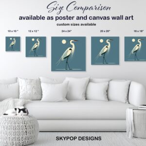 Heron Art