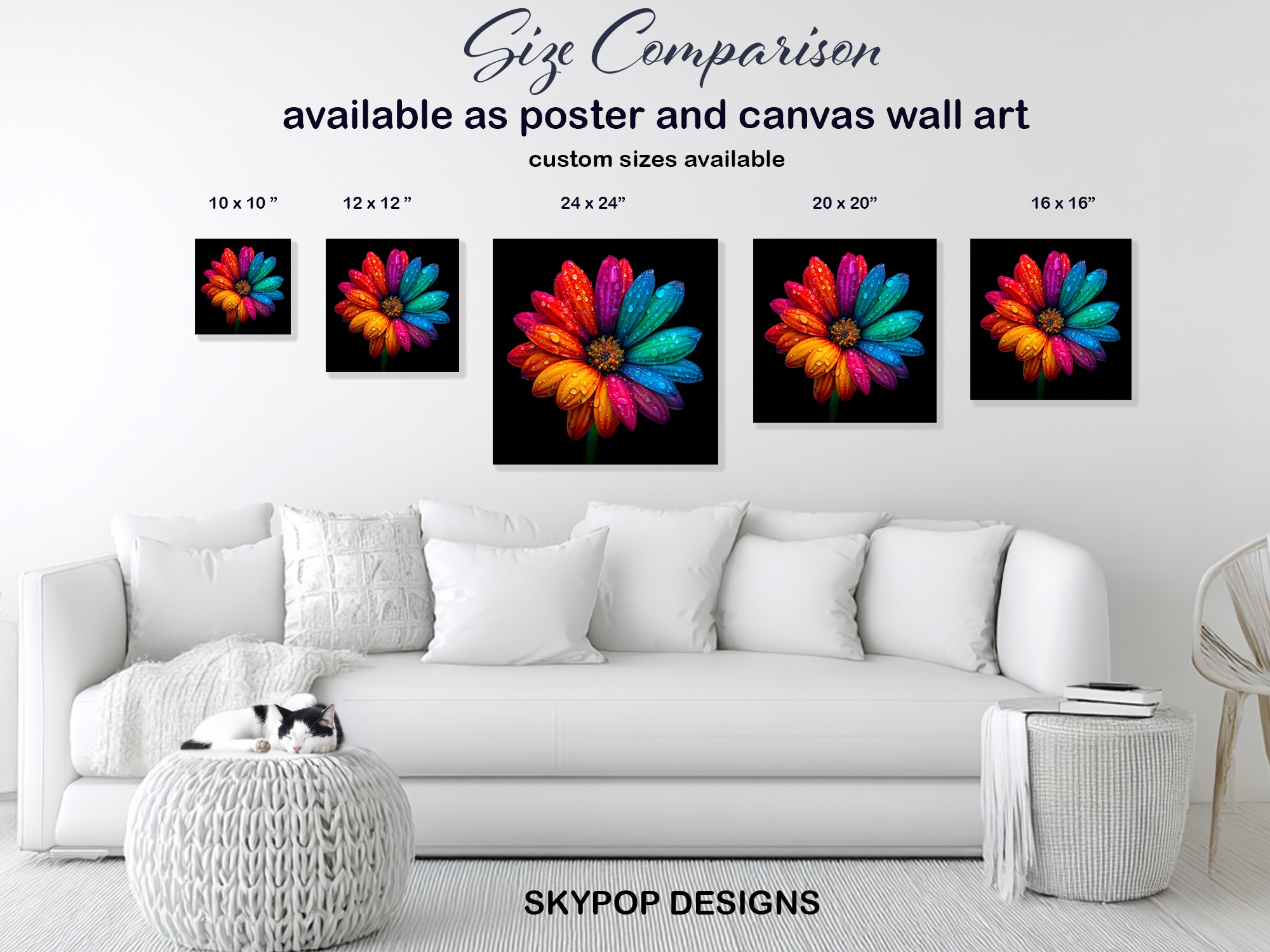 7.jpg Rainbow Daisy Art
