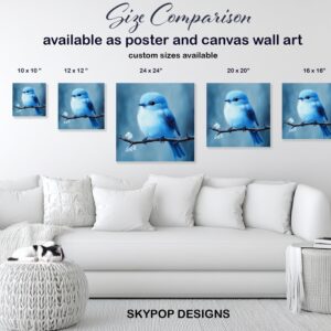Blue Bird Art