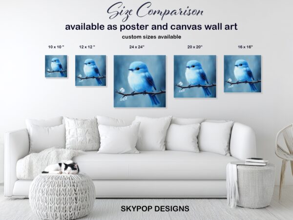 Blue Bird Art
