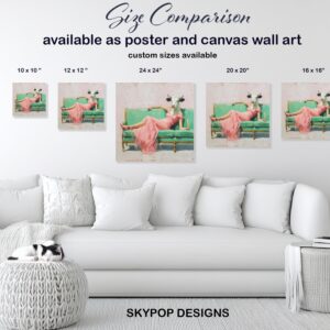 Glamorous Cow Art