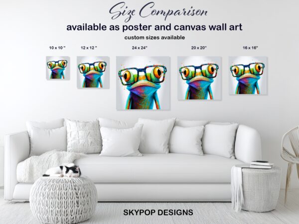 Frog Art