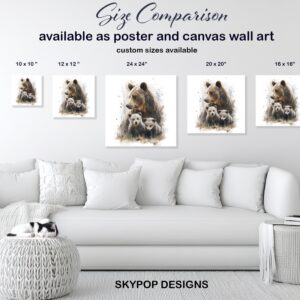 Bear Family Art