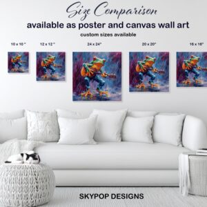 Frog Art