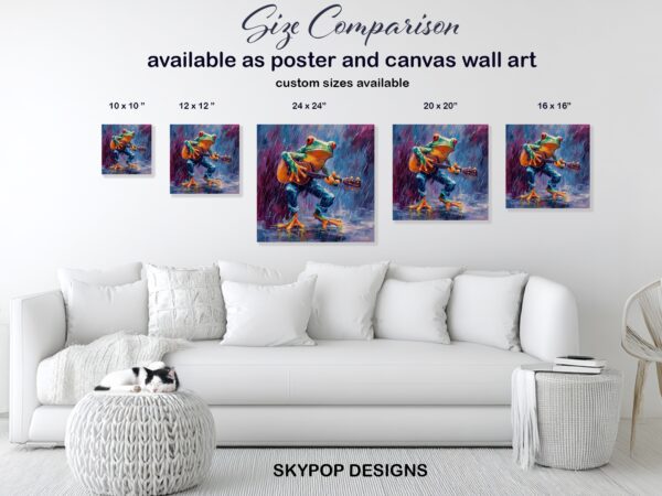 Frog Art
