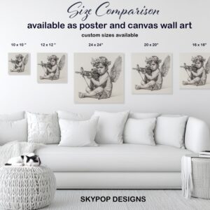 Angelic Warfare Art