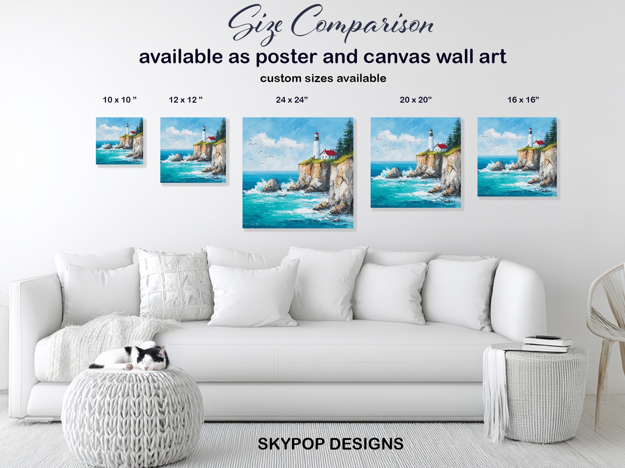 7.jpg Seagull Lighthouse Art