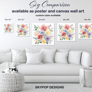 Spring Bouquet Art