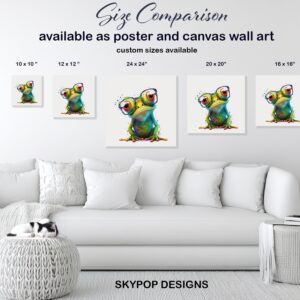 Frog Art