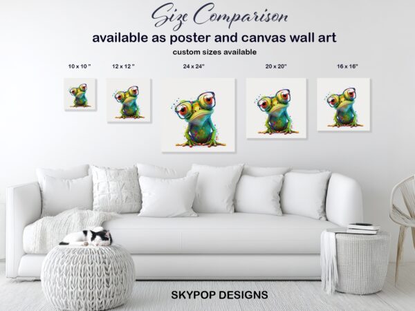 Frog Art