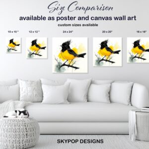Yellow Bird Art