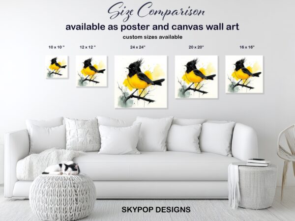 Yellow Bird Art