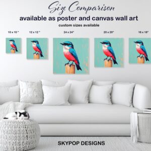 Kingfisher Art
