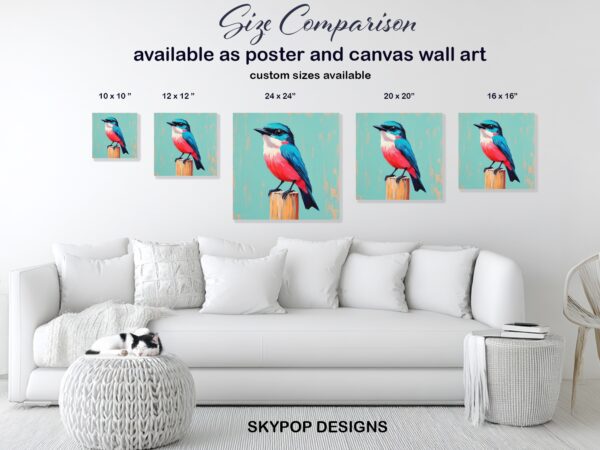 Kingfisher Art