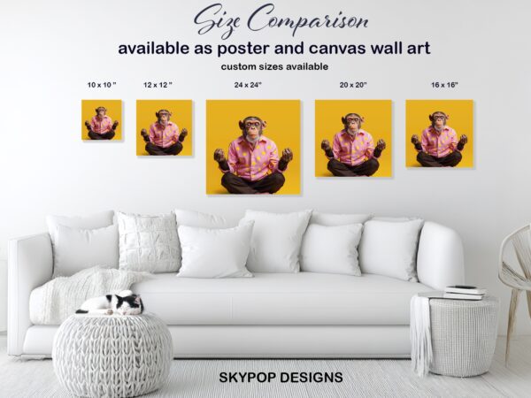 Chimpanzee Art