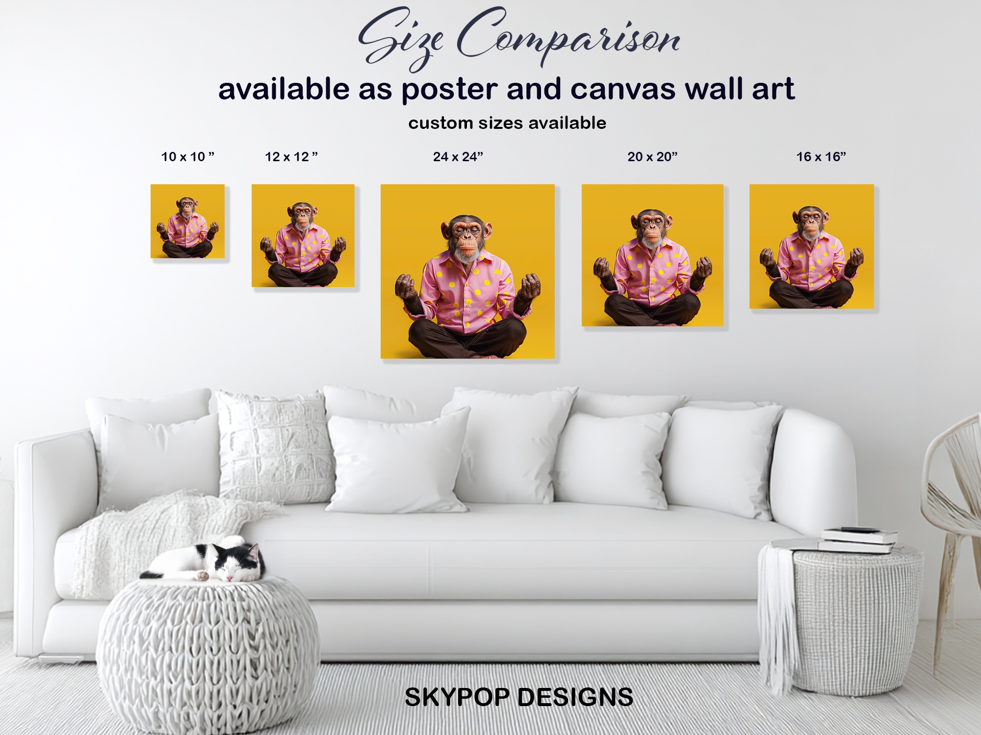 7.jpg Chimpanzee Art