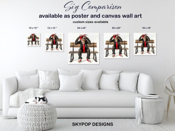 Chimpanzee Art
