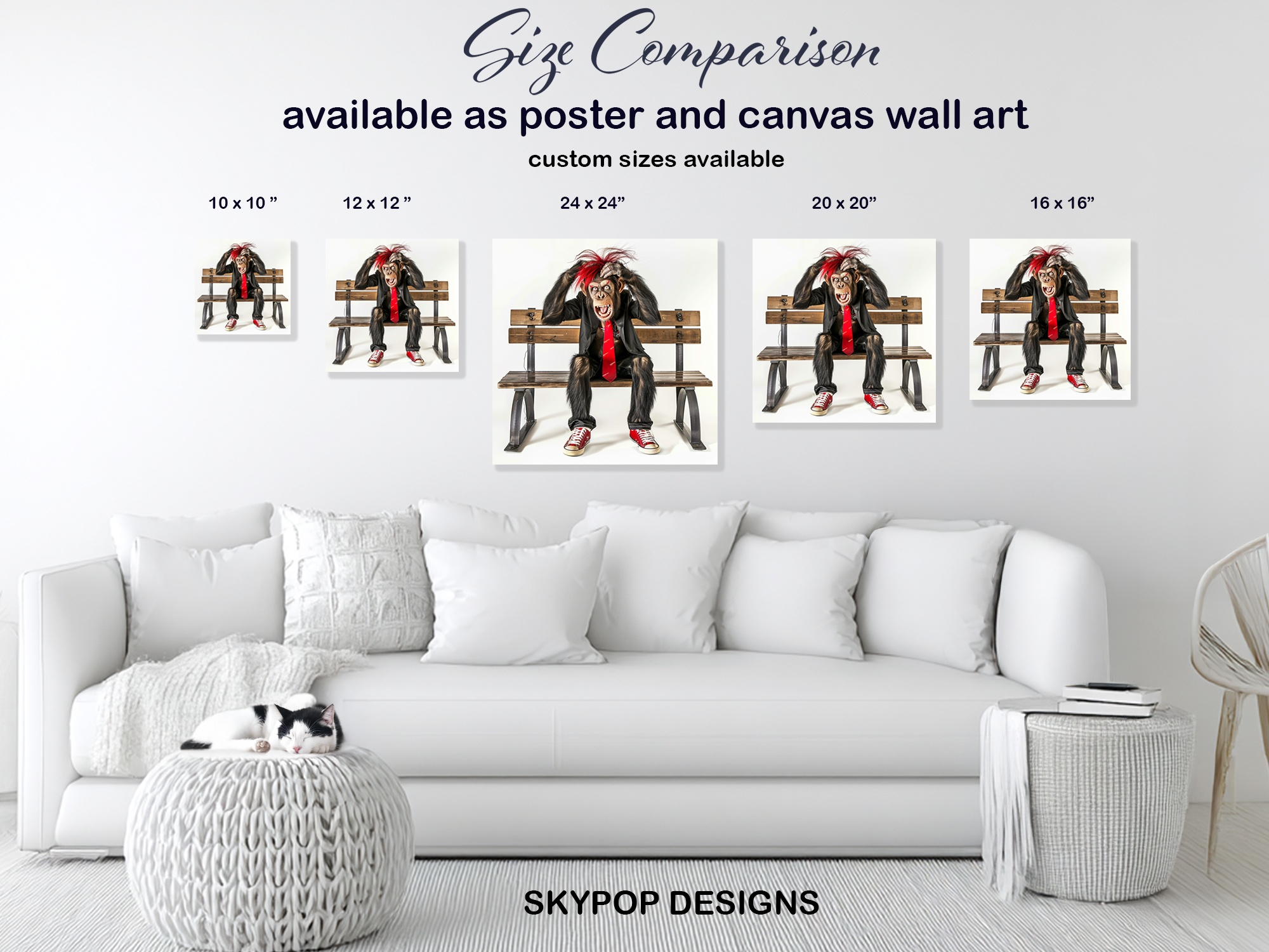 7.jpg Chimpanzee Art