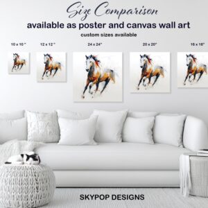 Galloping Horse Art