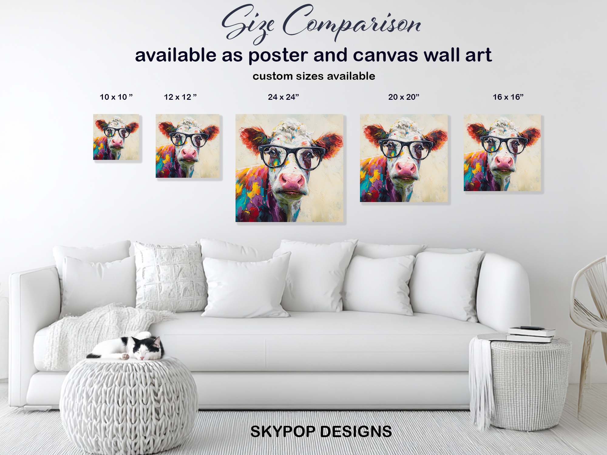 7.jpg Highland Cow Art