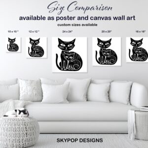 Black Cat Art