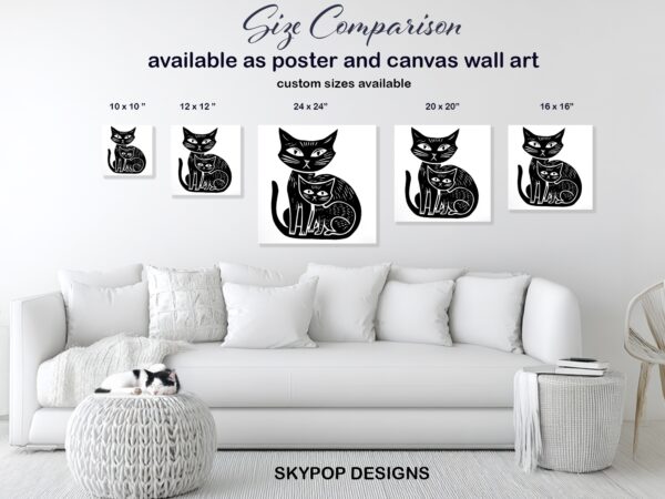 Black Cat Art
