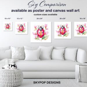 Floral Cactus Art