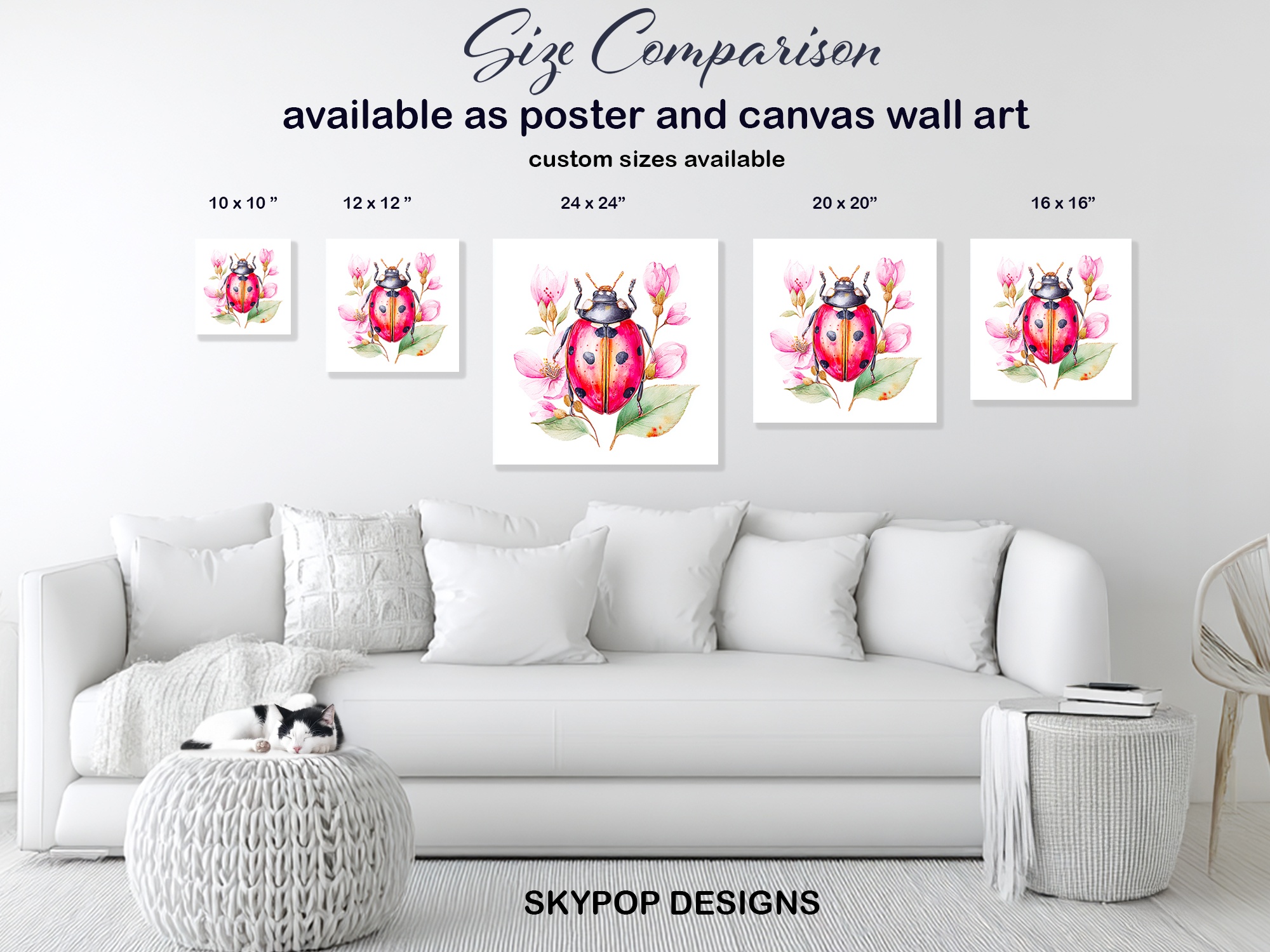 7.jpg Floral Cactus Art