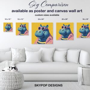 Hippo Art