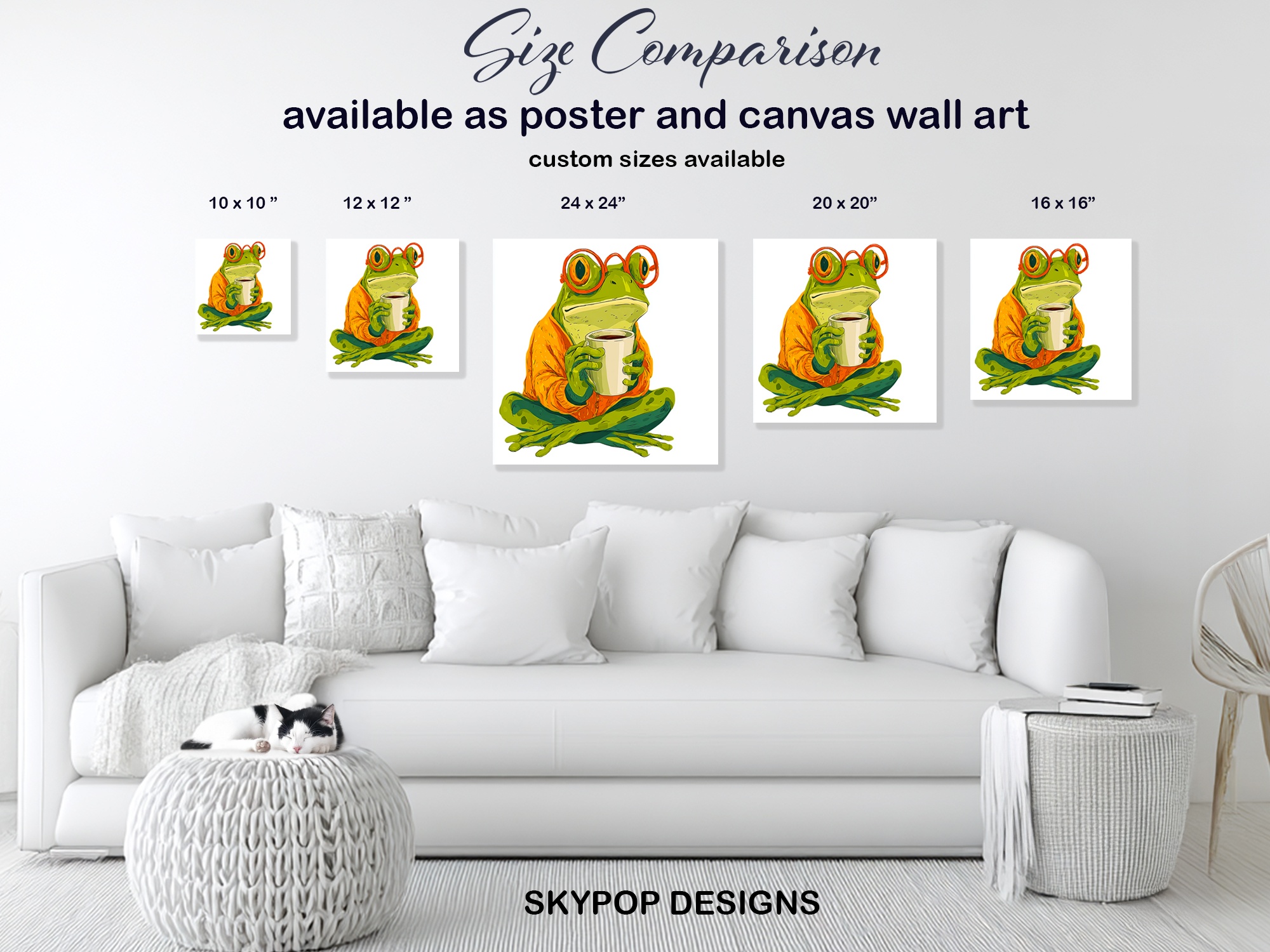 7.jpg Coffee Frog Art