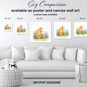 Bear and Cub Art